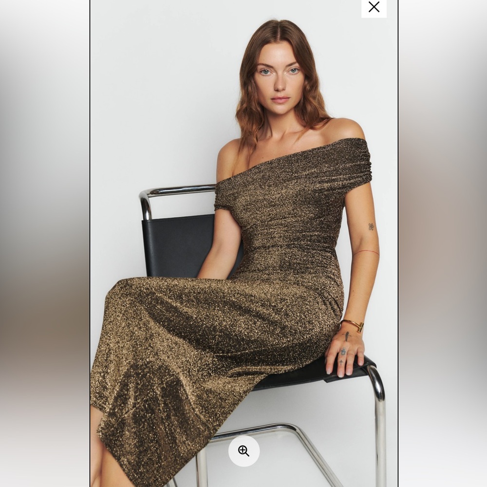 Reformation Jamen Knit Dress